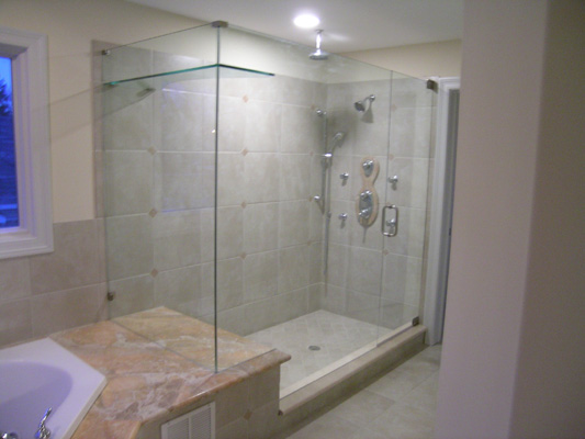 Piece Glass Shower Doors Piece Glass Shower Doors